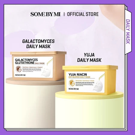 SBM Daily Mask 30ea Bundle Set
