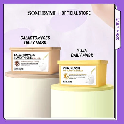 SBM Daily Mask 30ea Bundle Set