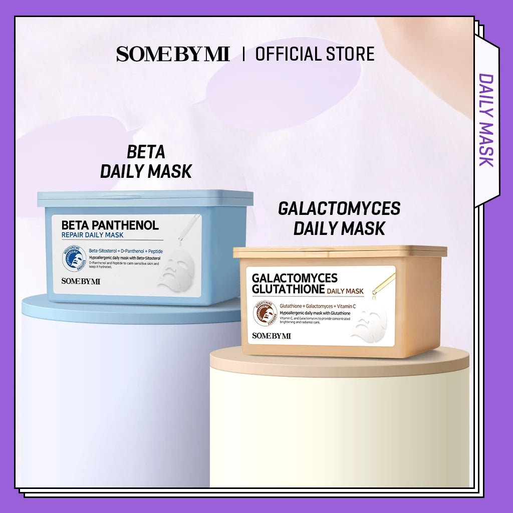 SBM Daily Mask 30ea Bundle Set