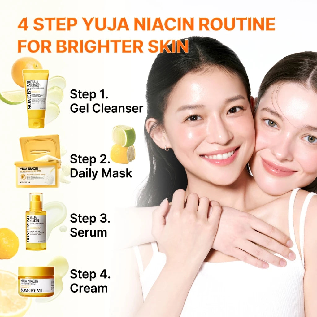 SBM Yuja Niacin Daily Care Bundle