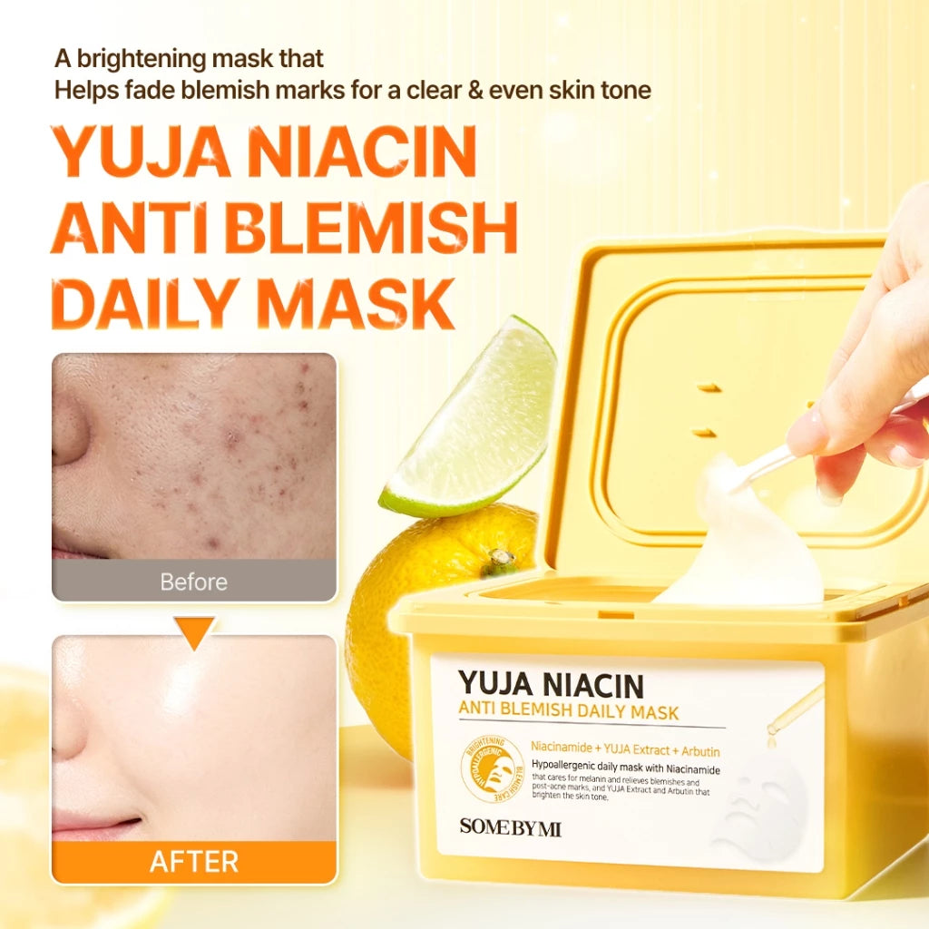 SBM Yuja Niacin Daily Care Bundle