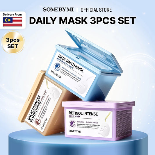 SBM [Bundle of 3] Daily Mask 30ea
