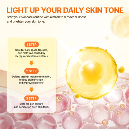 SBM Yuja Brightening 4 Step Set Collection