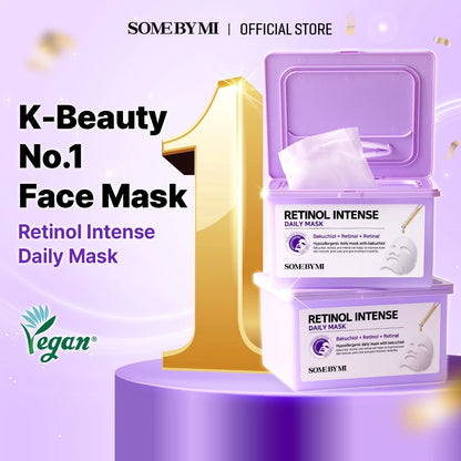 SBM Daily Mask 30ea Bundle Set