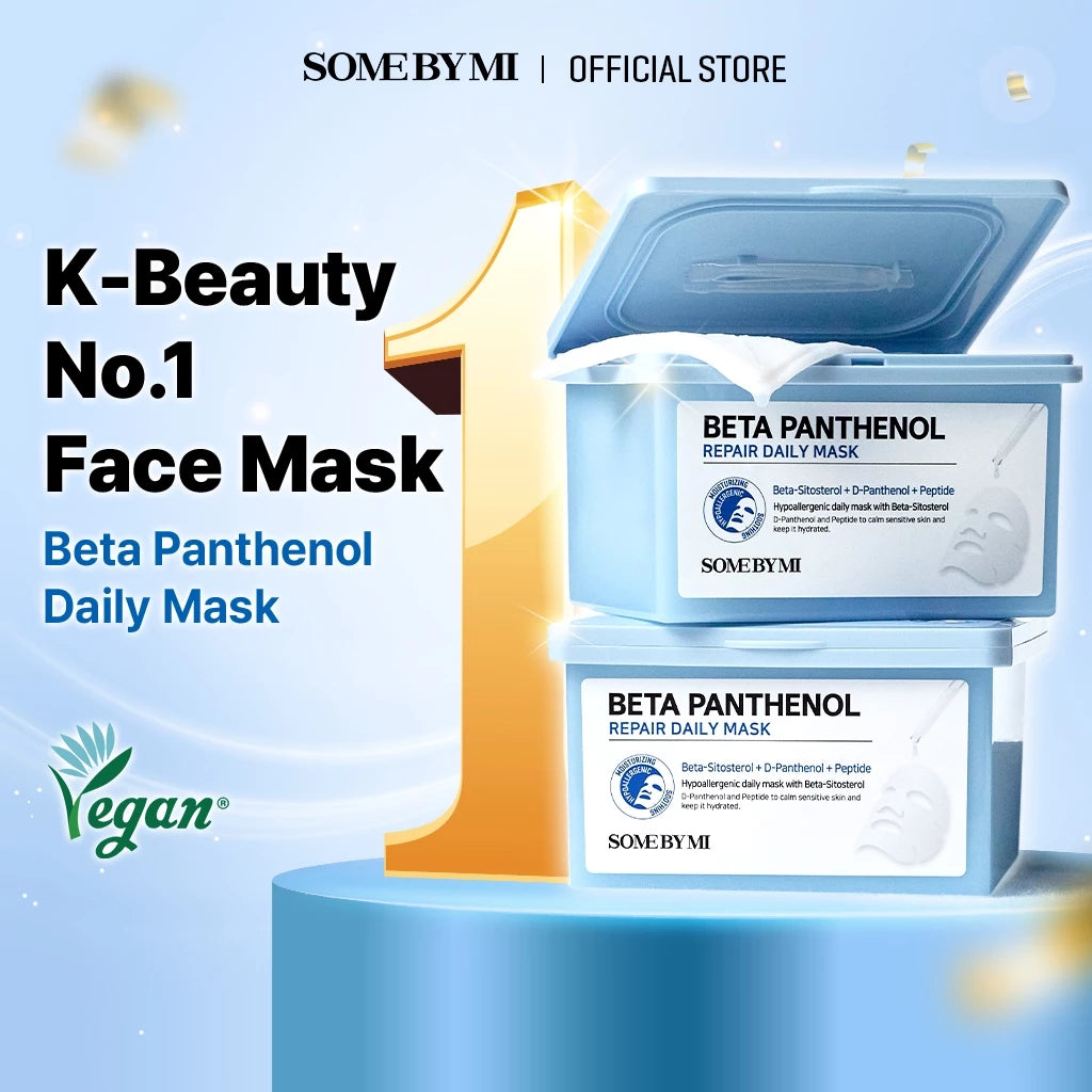 SBM Daily Mask 30ea Bundle Set