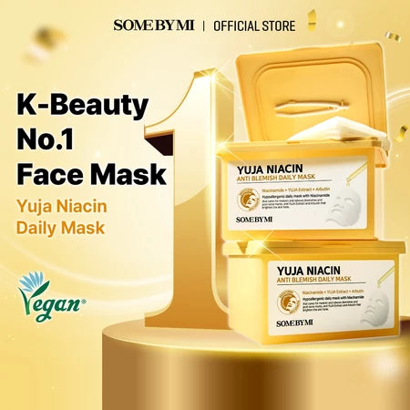 SBM Daily Mask 30ea Bundle Set