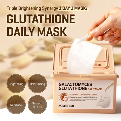 SBM [Bundle of 3] Daily Mask 30ea