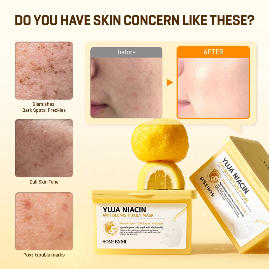 SBM [Bundle of 3] Daily Mask 30ea