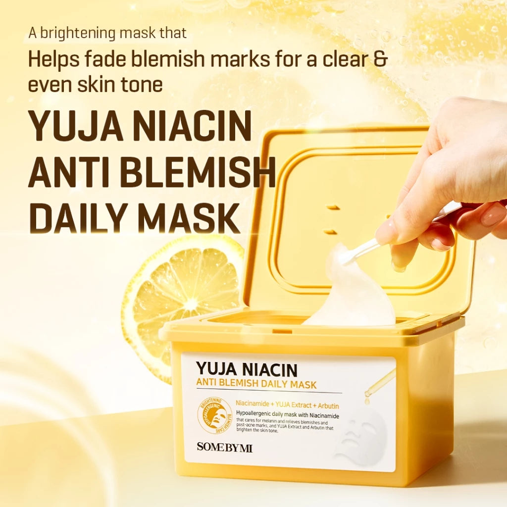 SBM [Bundle of 3] Daily Mask 30ea