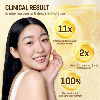 SBM Yuja Niacin 30 Days Blemish Care Serum 50ml+ Toner 150ml