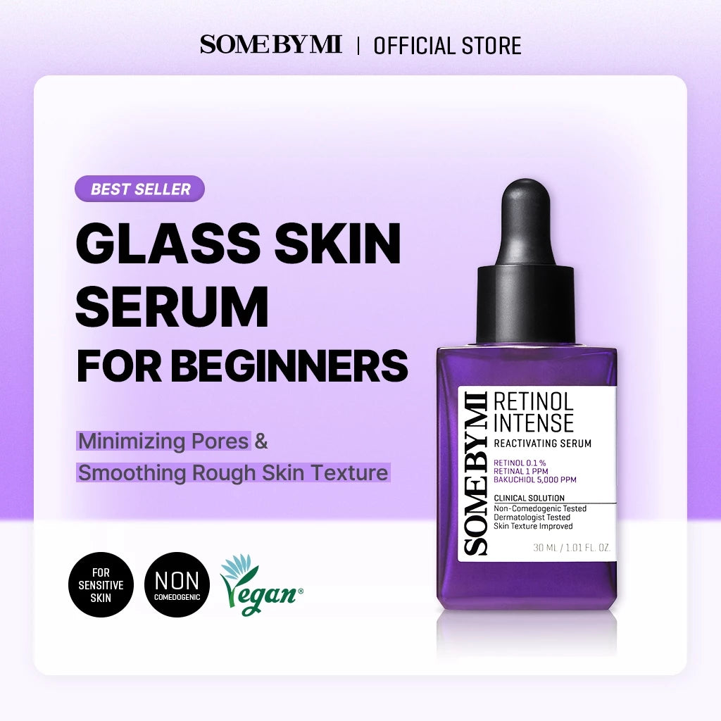 SBM Retinol Intense Reactivating Serum Essence 30ml