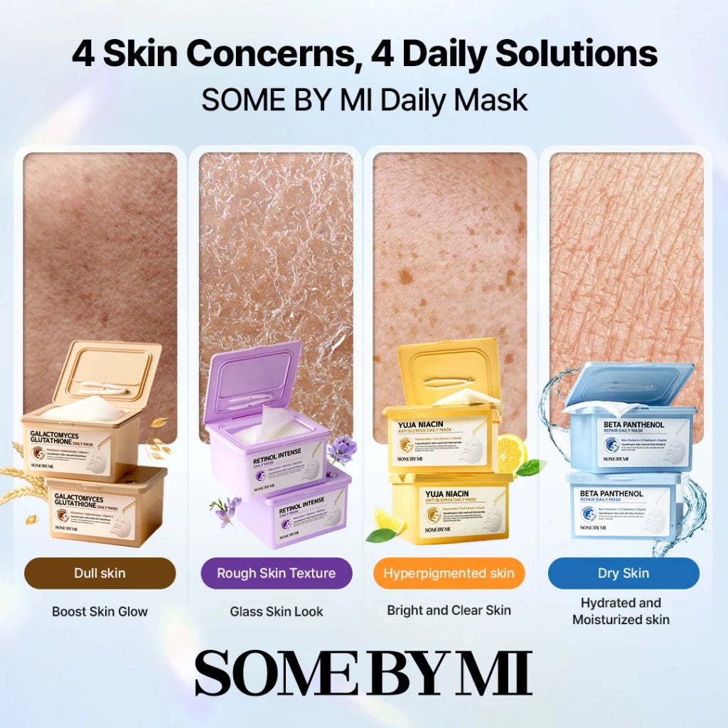 SBM Daily Mask 30ea Bundle Set