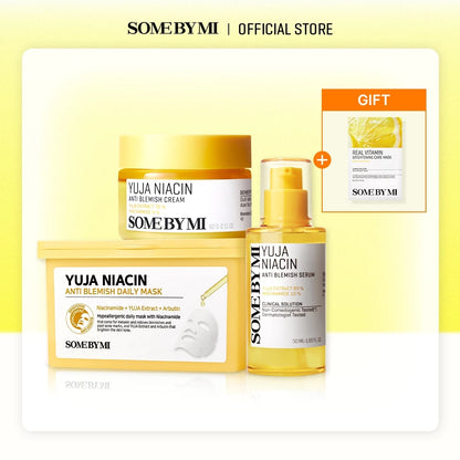 SBM Yuja Niacin Daily Care Bundle