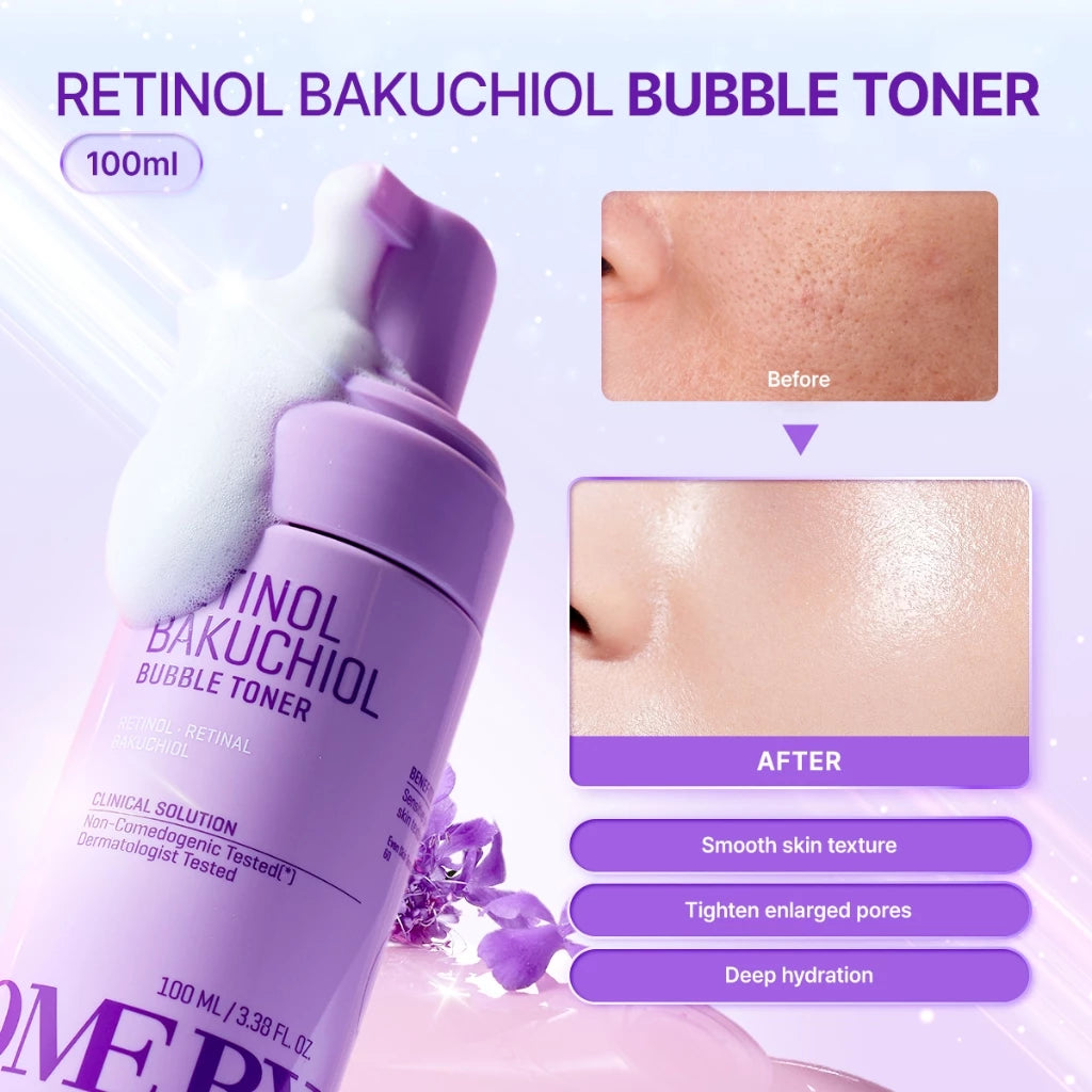 SBM Retinol Glass Skin 3 Step Set