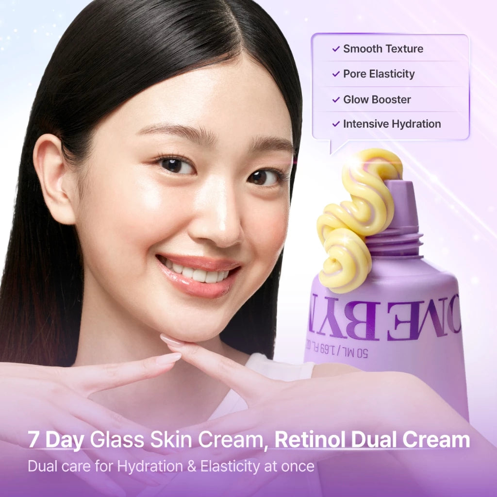 SBM Retinol Glass Skin 3 Step Set