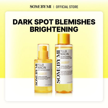SBM Yuja Niacin 30 Days Blemish Care Serum 50ml+ Toner 150ml