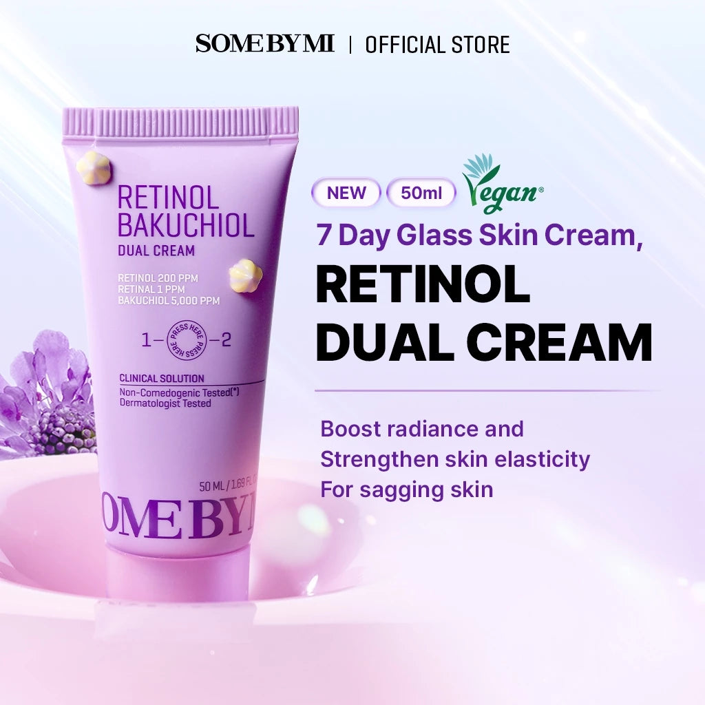 SBM Retinol Glass Skin 3 Step Set