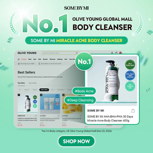 SBM Body Acne Clear Away AHA-BHA-PHA 30 Days Miracle Acne Clear Body Cleanser 400g