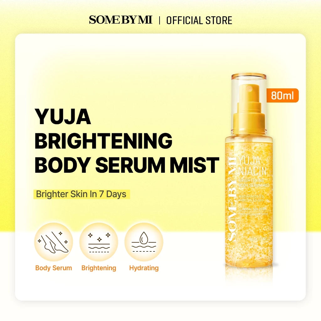 SBM Yuja Niacin Brightening Body Serum Mist 80ml