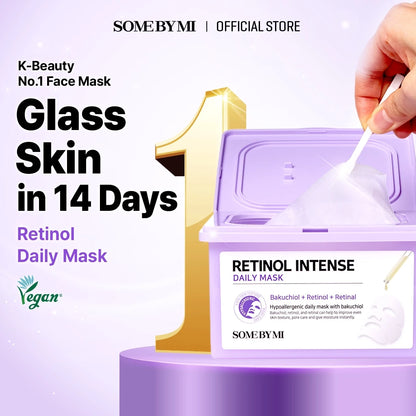 SBM Daily Mask 30ea Bundle Set