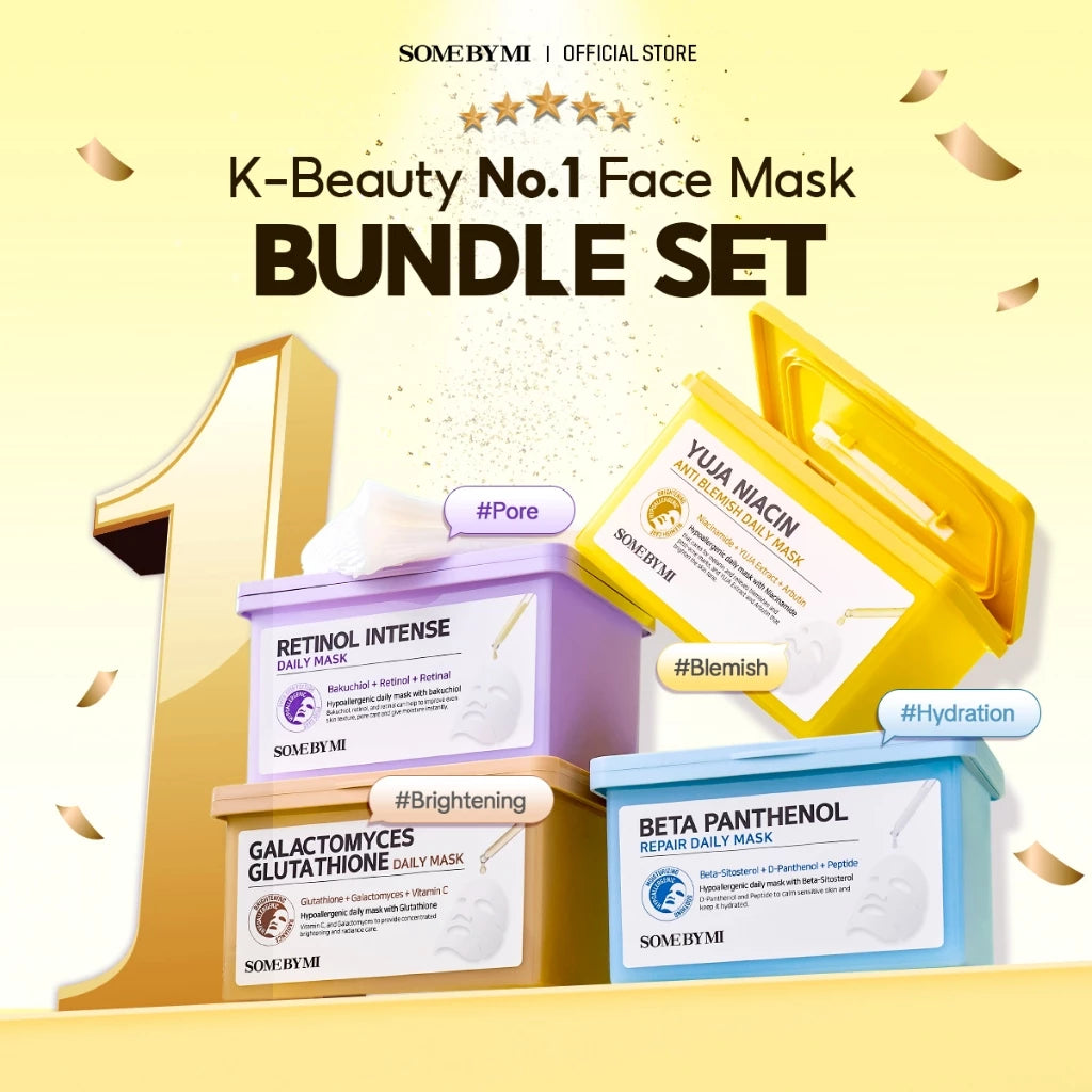 SBM Daily Mask 30ea Bundle Set