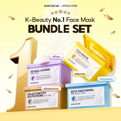 SBM Daily Mask 30ea Bundle Set