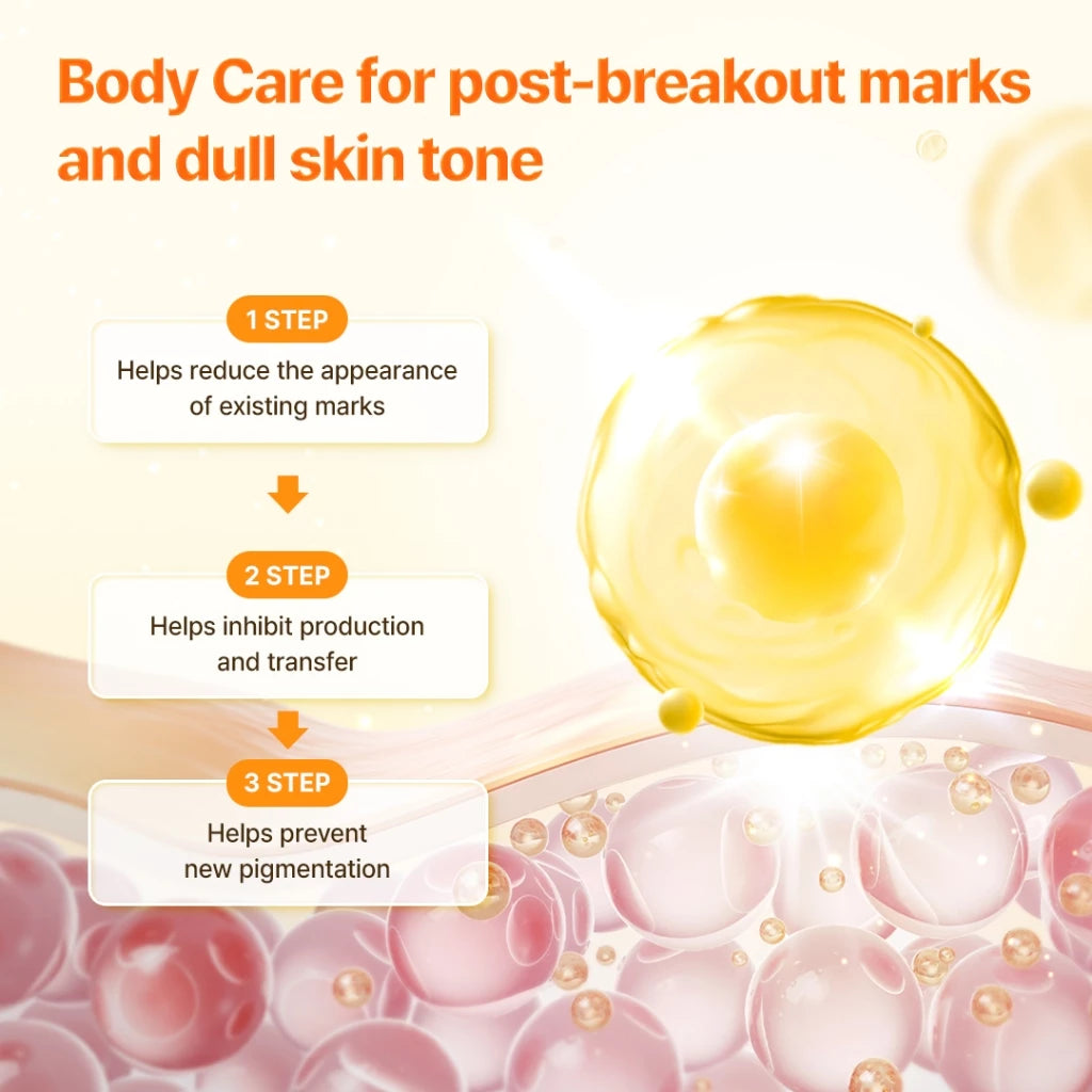 SBM Yuja Niacin Brightening Body Serum Mist 80ml