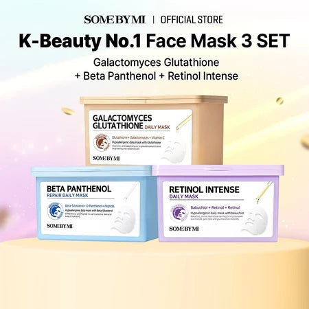 SBM Daily Mask 30ea Bundle Set