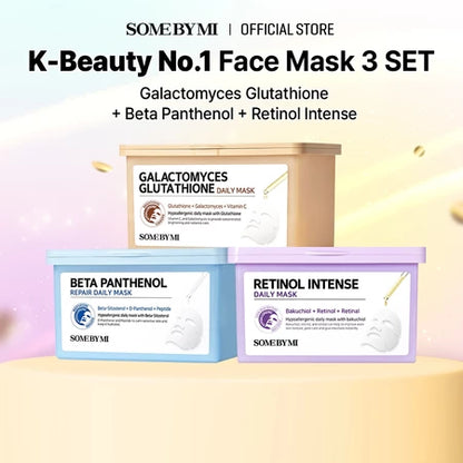 SBM Daily Mask 30ea Bundle Set