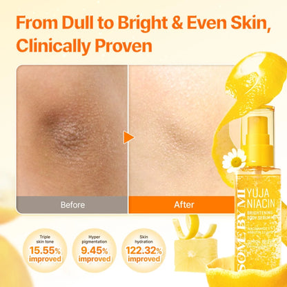 SBM Yuja Niacin Brightening Body Serum Mist 80ml