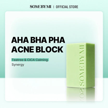 SBM AHA.BHA.PHA 30 Days Miracle Cleansing Bar / Soap / Facial Cleanser