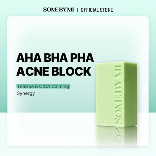SBM AHA.BHA.PHA 30 Days Miracle Cleansing Bar / Soap / Facial Cleanser