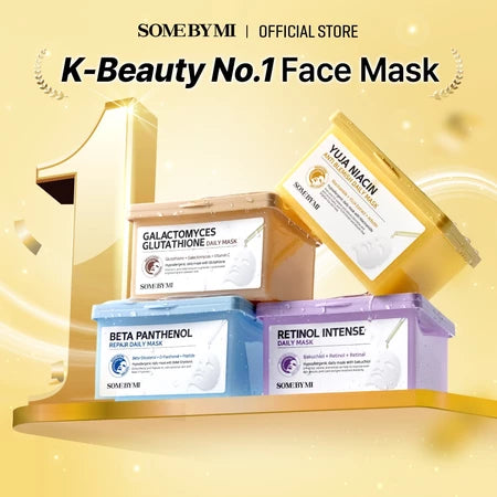 SBM Daily Mask 30ea Bundle Set