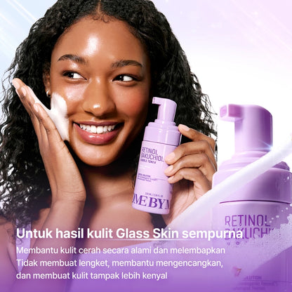 SBM Retinol Glass Skin 2 Step Set (Retinol Bakuchiol Bubble Toner100ml+Retinol Bakuchiol Dual Cream 50ml)