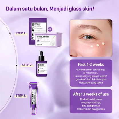 SBM Retinol & Beta Panthenol Intense Derma Duo (Retinol Eyecream+Panthenol Cream)