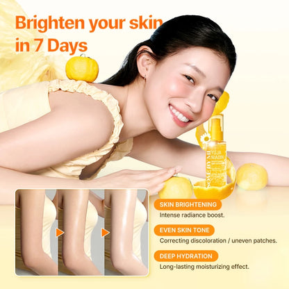 SBM Yuja Niacin Brightening Body Serum Mist 80ml