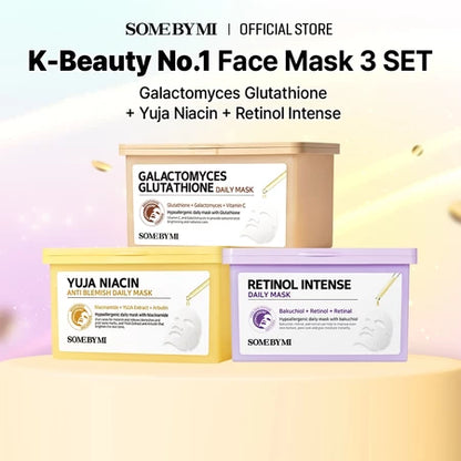 SBM [Bundle of 3] Daily Mask 30ea