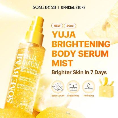 SBM Yuja Niacin Brightening Body Serum Mist 80ml
