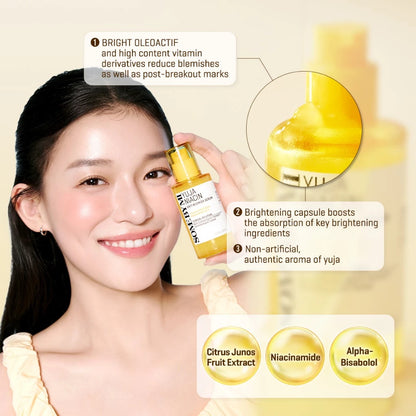 SBM Yuja Niacin 30 Days Blemish Care (Serum 50ml+ Niacin Anti Blemish Cream 60g)