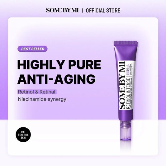 SBM [Bundle of 2] Retinol Intense Advanced Triple Action Eye Cream 30ml+30ml / Intense eye care / Retinol Retinal