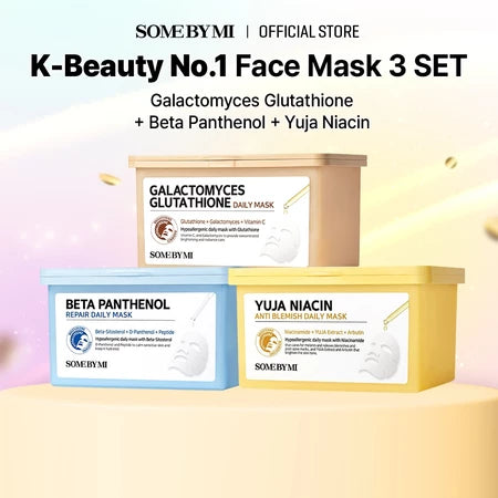 SBM Daily Mask 30ea Bundle Set