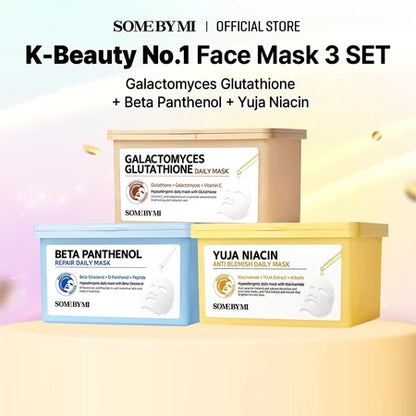 SBM Daily Mask 30ea Bundle Set